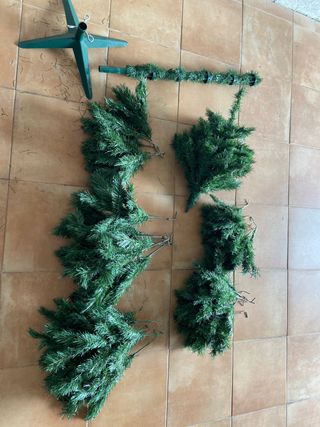 Arbol navidad 1,50