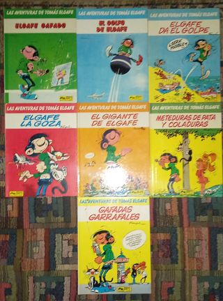 Tomás Elgafe 1 al 7 Completa