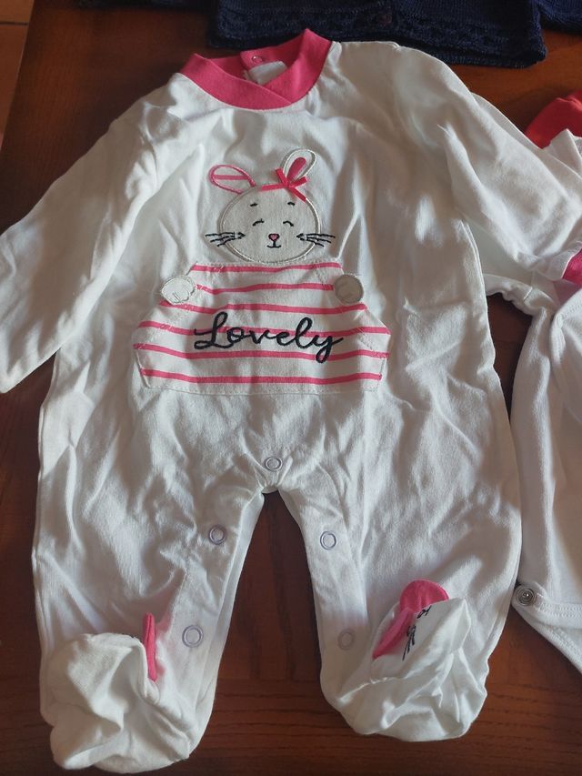 Ropa para bebé de 35cm aprox