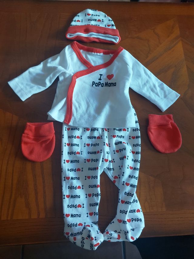 Ropa para bebé de 35cm aprox