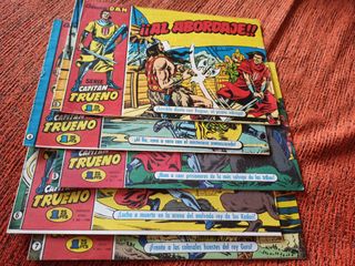 Serie Capitán Trueno. Lote 5 números