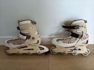 Patines en linea Decathlon Mujer  talla 41