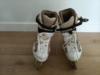 Patines en linea Decathlon Mujer  talla 41