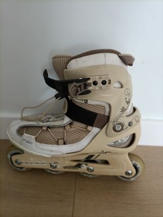 Patines en linea Decathlon Mujer  talla 41