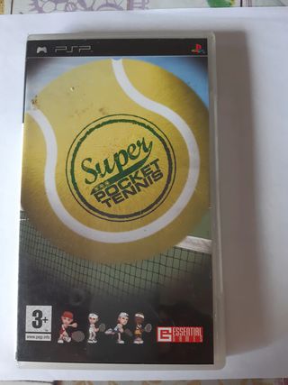 *Gioco PSP - Super Pocket Tennis 