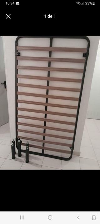 Estrado com pés 1,88 × 0,88  40€