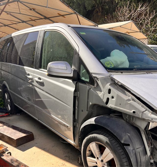 despiece y recambios  mercedes viano 