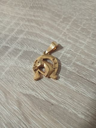 Cadena de acero chapada en goldfi