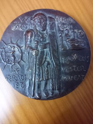 Medallón conmemorativo