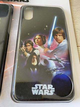 Carcasas iPhone X y XS - Disney y Star Wars