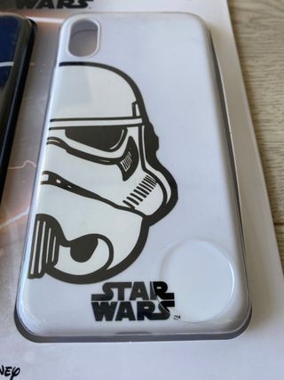 Carcasas iPhone X y XS - Disney y Star Wars
