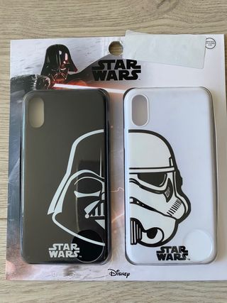 Carcasas iPhone X y XS - Disney y Star Wars