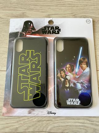 Carcasas iPhone X y XS - Disney y Star Wars