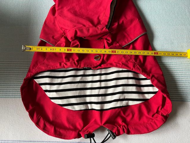 Chubasquero para perros - Talla M