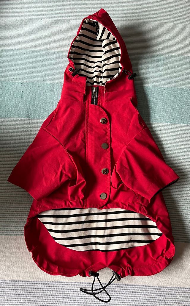 Chubasquero para perros - Talla M