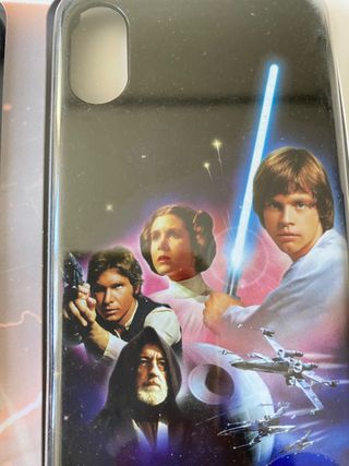 Carcasas Star Wars - iPhone X y XS