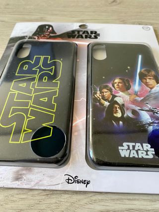 Carcasas Star Wars - iPhone X y XS
