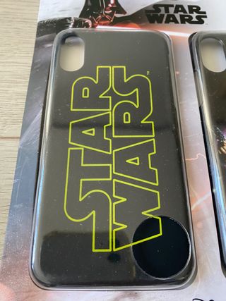 Carcasas Star Wars - iPhone X y XS