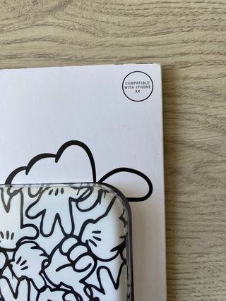 Funda carcasa de Mickey Mouse - iphone X y XS