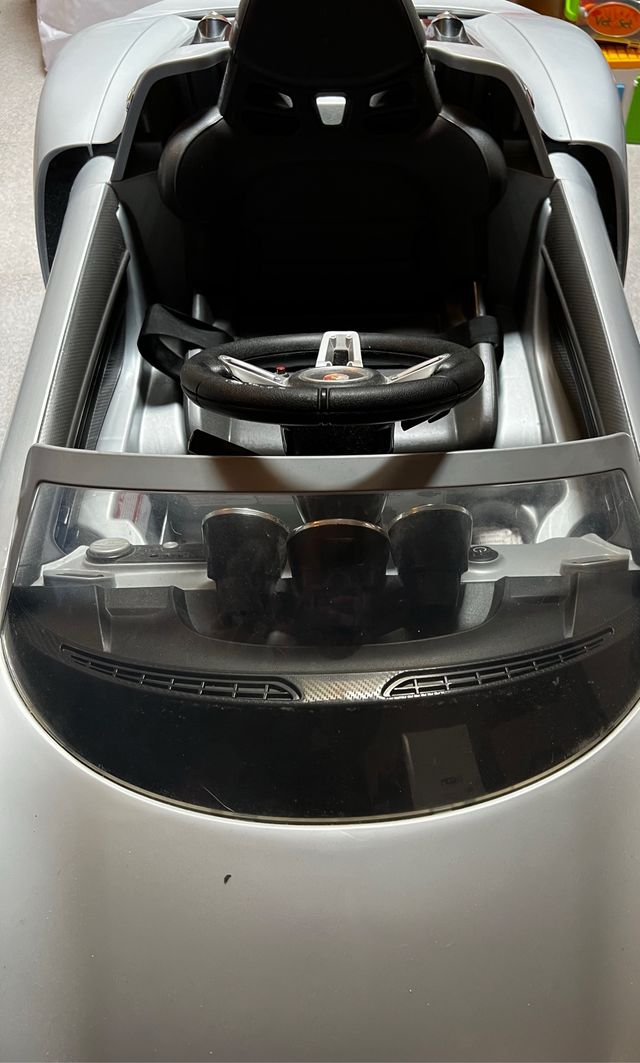 Coche Porsche Electrico