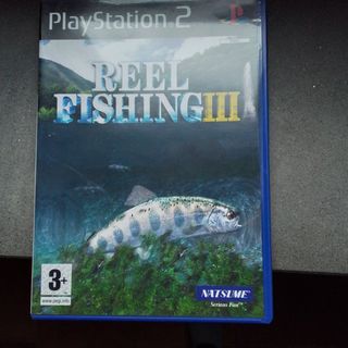 Gioco PlayStation2 Reel fishing 3