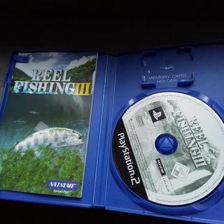 Gioco PlayStation2 Reel fishing 3