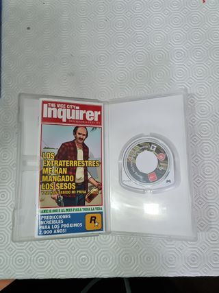 Grand Theft Auto Vice city stories para PSP