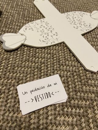 detalles para boda cajas carton invitados