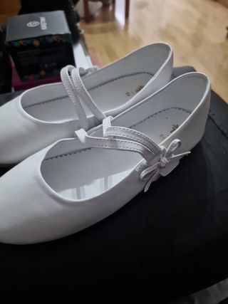 Zapatos  de bautizo