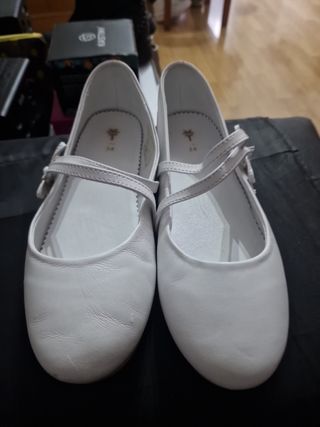 Zapatos  de bautizo