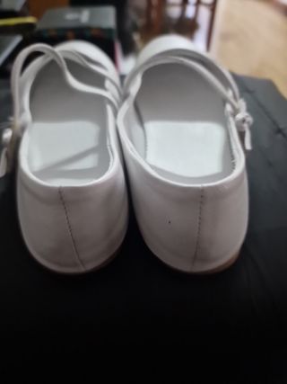Zapatos  de bautizo