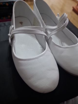 Zapatos  de bautizo