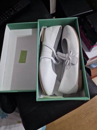 Zapatos  de bautizo