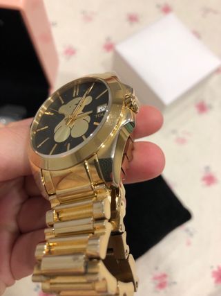 Reloj de TOUS analógico Drive de acero IP dorado