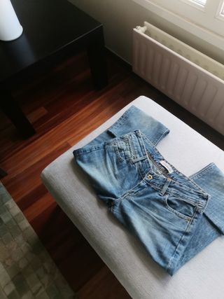 Levi's 570 straight fit