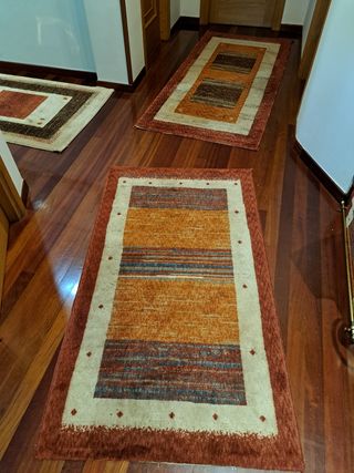 Alfombras pasillo y escalera