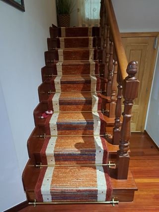 Alfombras pasillo y escalera