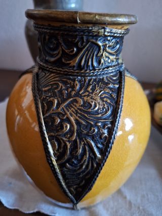 Vaso marocco giallo
