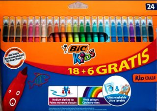 Rotuladores BIC Colores dibujo