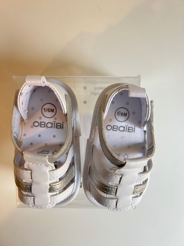 sandalias bebe okaidi