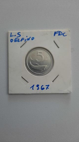 Monete Repubblica Italiana - 5 lire