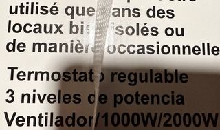 Calefactor Industrial