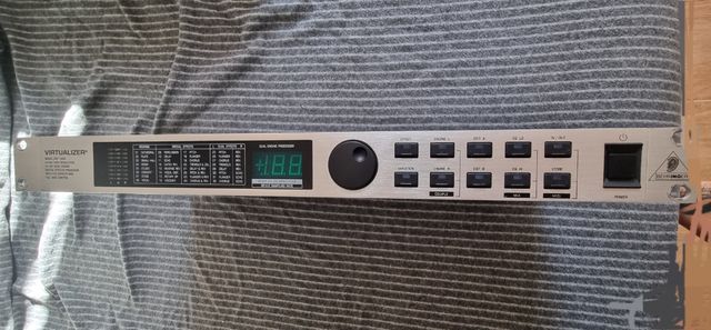 Virtualizer DSP 1000 Behringer