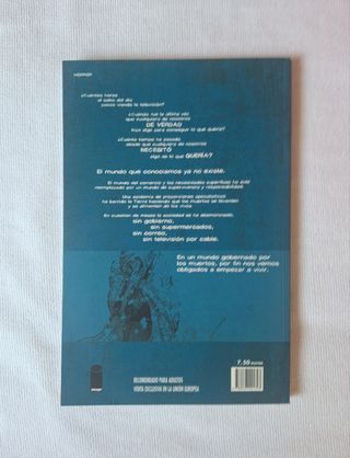 Los muertos vivientes Comics 1-7