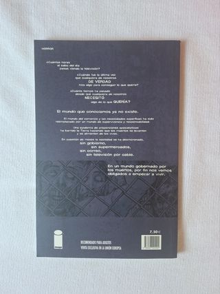 Los muertos vivientes Comics 1-7