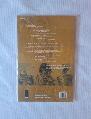 Los muertos vivientes Comics 1-7