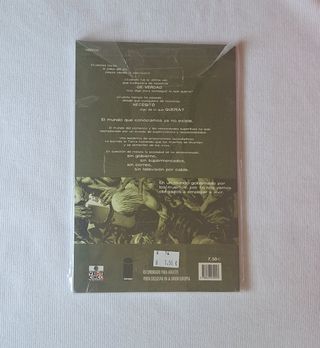 Los muertos vivientes Comics 1-7