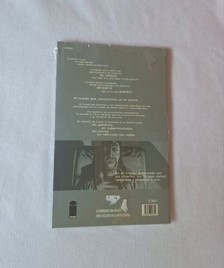 Los muertos vivientes Comics 1-7