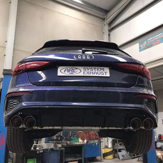 Escape Audi A3 sportback