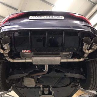 Escape Audi A3 sportback